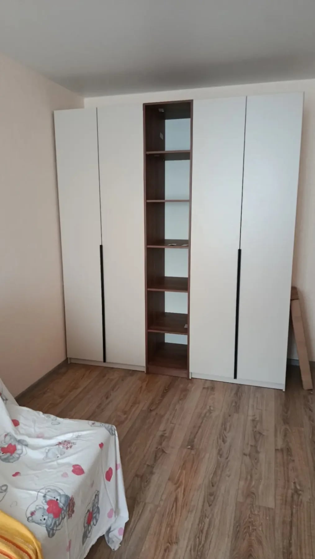 Распашной шкаф в спальню