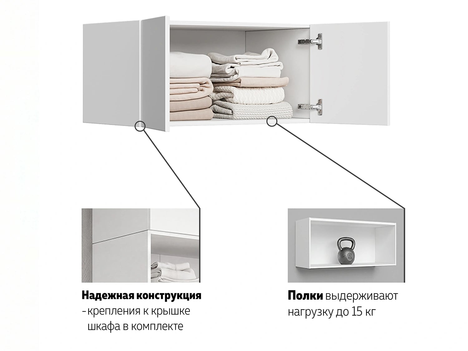 Преимущества серии 3
