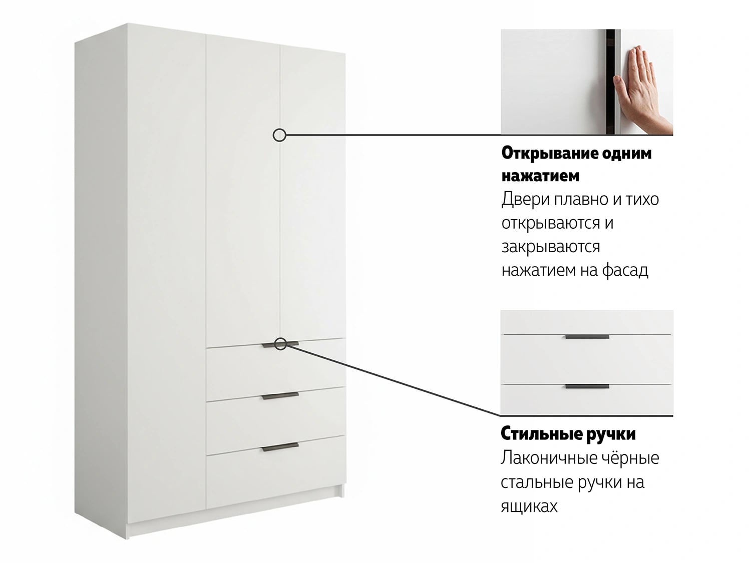 Преимущества серии 1