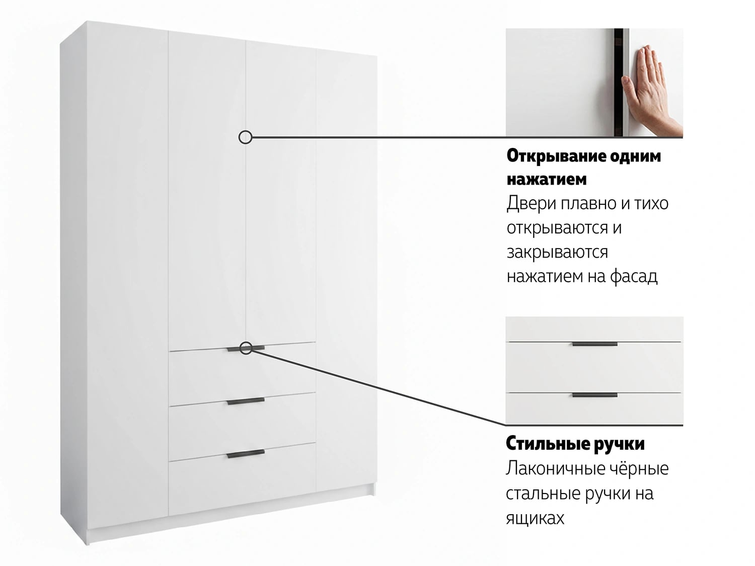 Преимущества серии 1