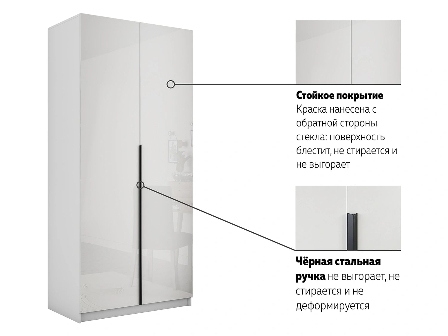 Преимущества серии 1