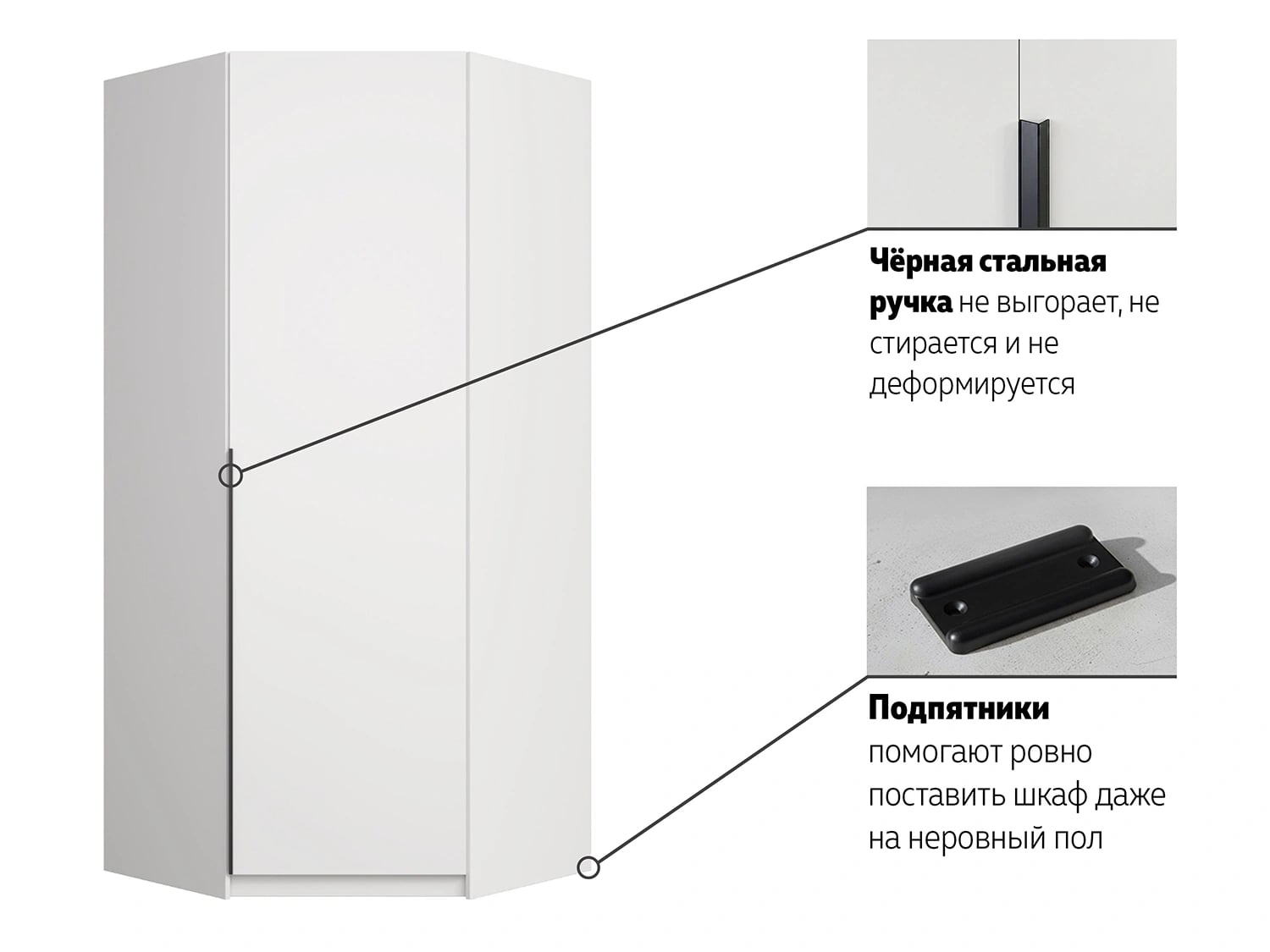 Преимущества серии 1
