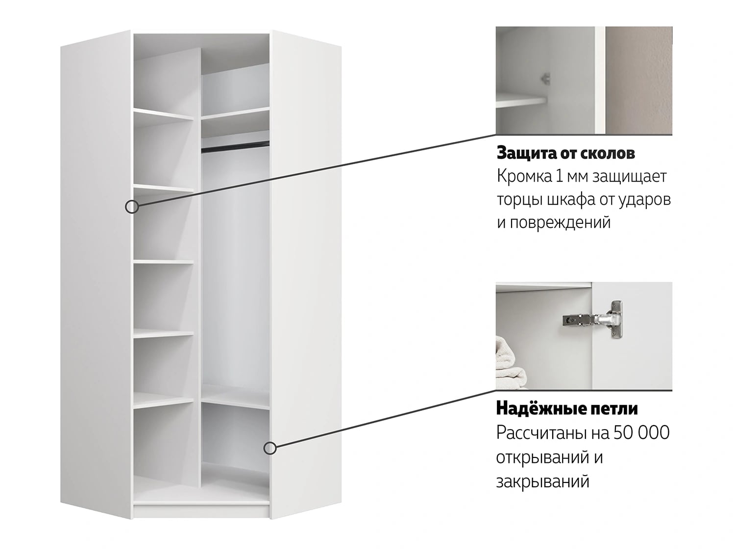 Преимущества серии 3