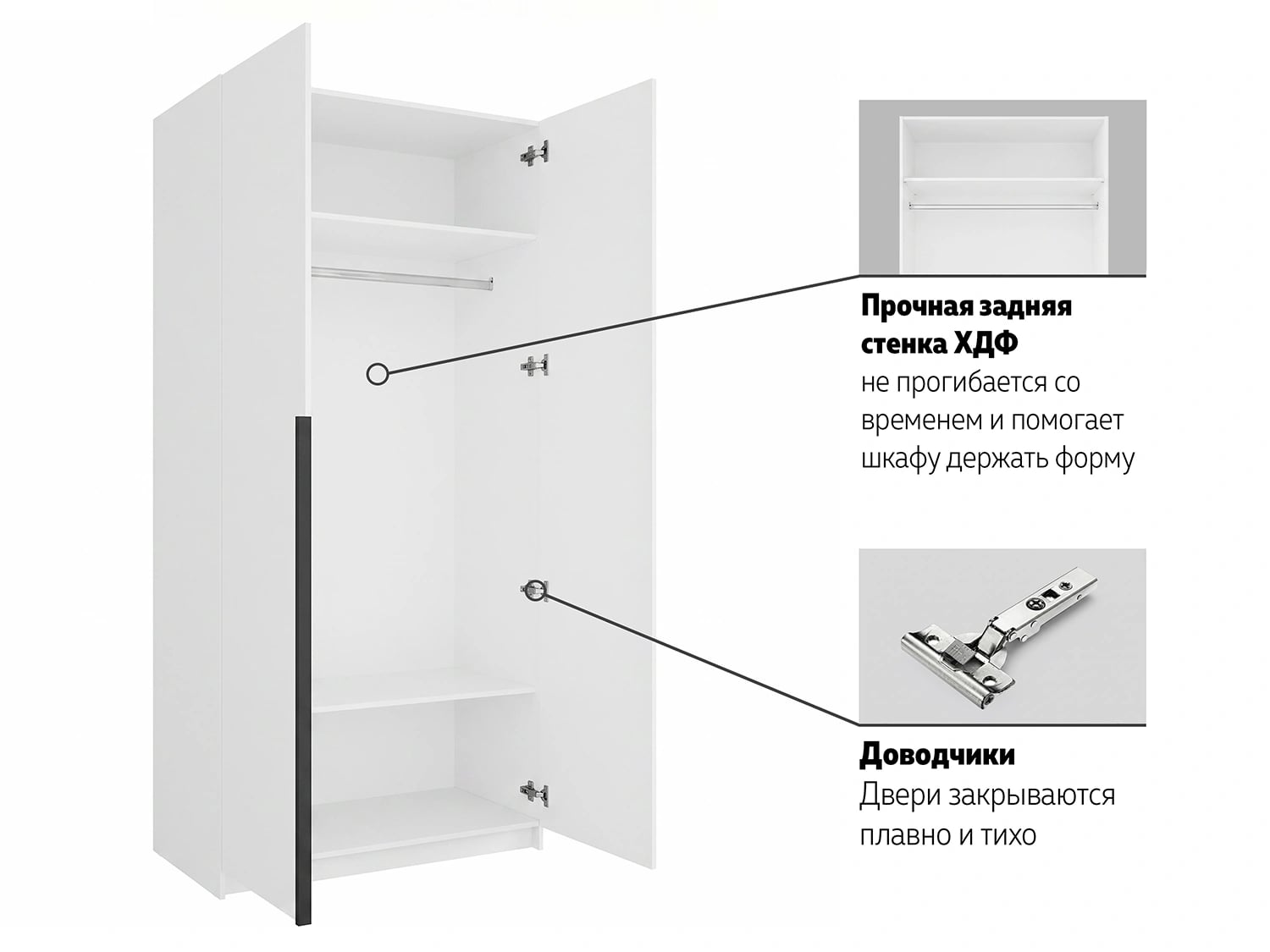 Преимущества серии 3