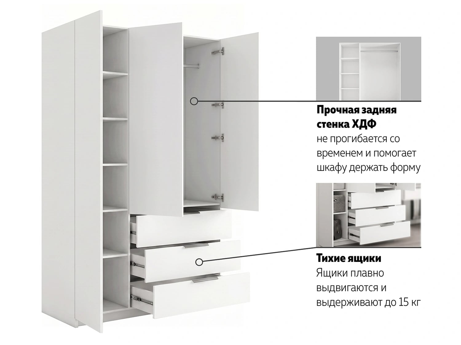 Преимущества серии 3
