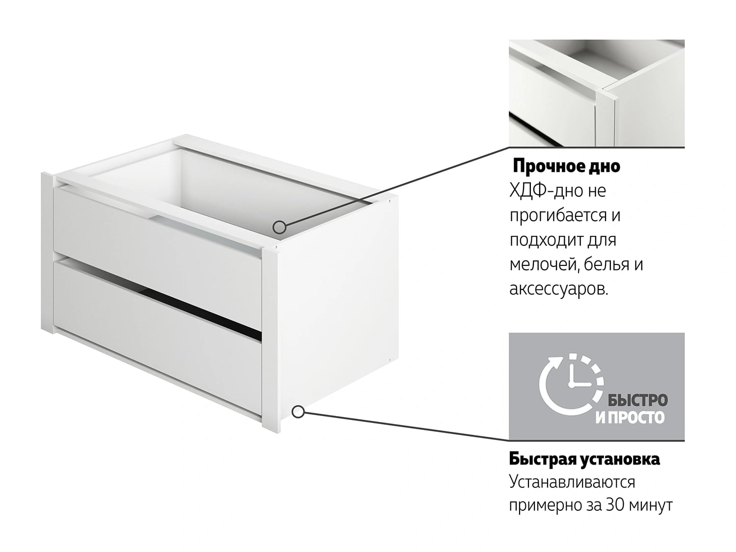 Преимущества серии 2