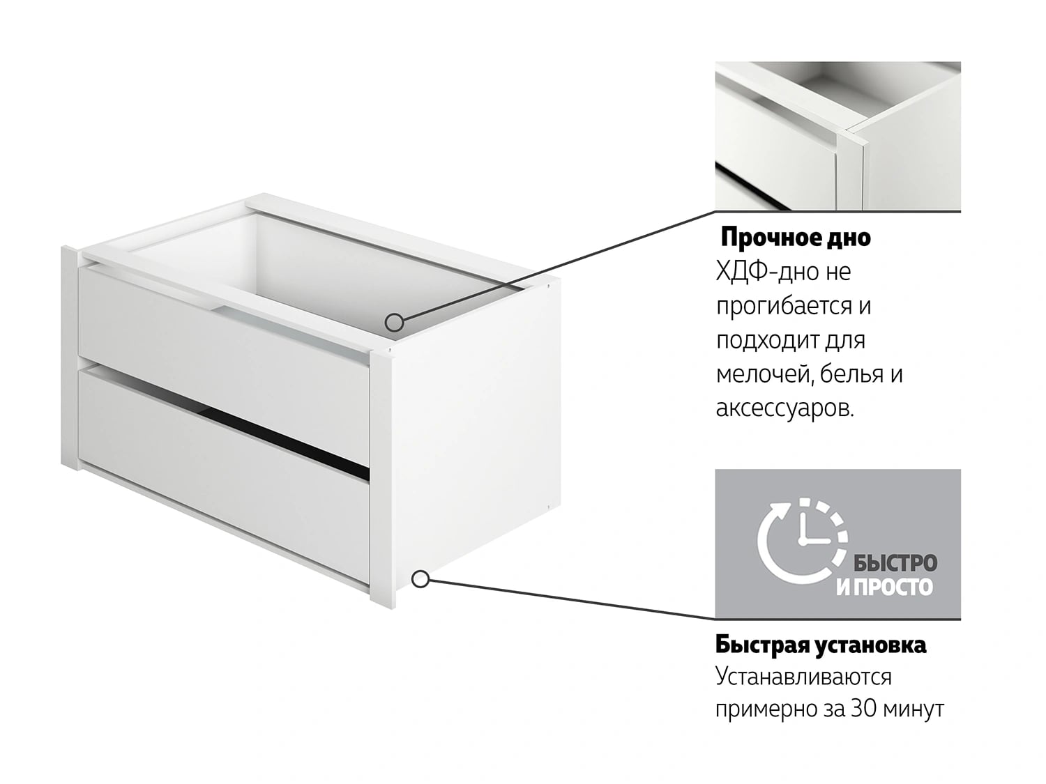 Преимущества серии 2