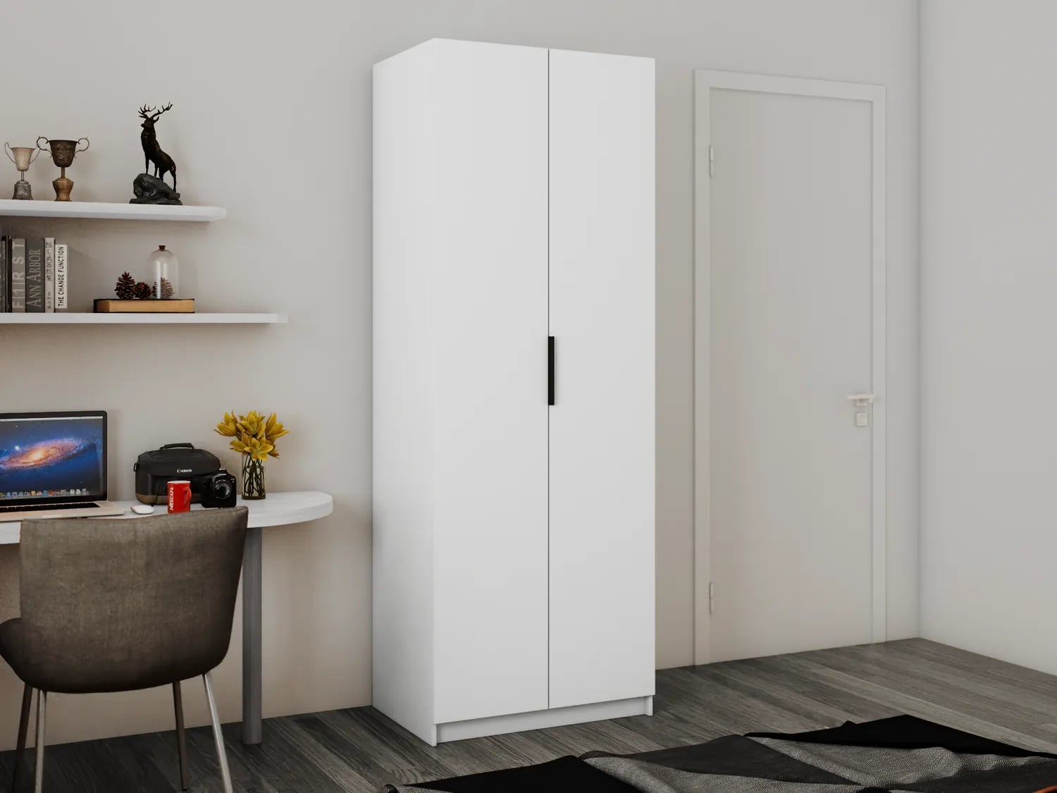 Моно 2-х дверный ("Гармошка")